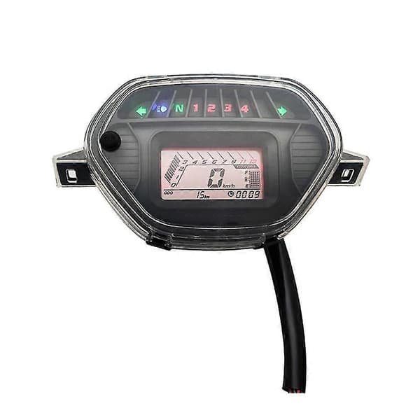 Pnp Digitalmåler Alpha kilometerteller turteller for Wave 100 Old/ex5 Class/wave Alpha 110 Cd Lcd Speedo—ls