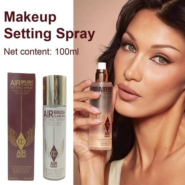100 ml Airbrush Setting Spray Holder Hele Dagen--NY