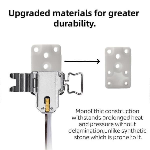 Til Bambu Lab P2S Hotend Varmeenhed Blok Keramisk Zirconia Hot End Monteringssæt til Bambulab P2s 3d Tilbehør[ls]