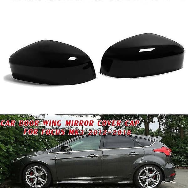 Bil Bakspeildeksel Sidespeilveske For Focus Mk3 Mk2 2012 2014 2015 2016 2017 2018—ls