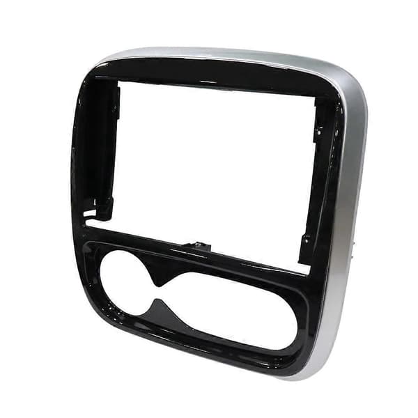 Bilens centrale kontrolpanel til Renault TRAFIC NV300 2015 Navigationspanelramme Biltilbehør[ls] Black