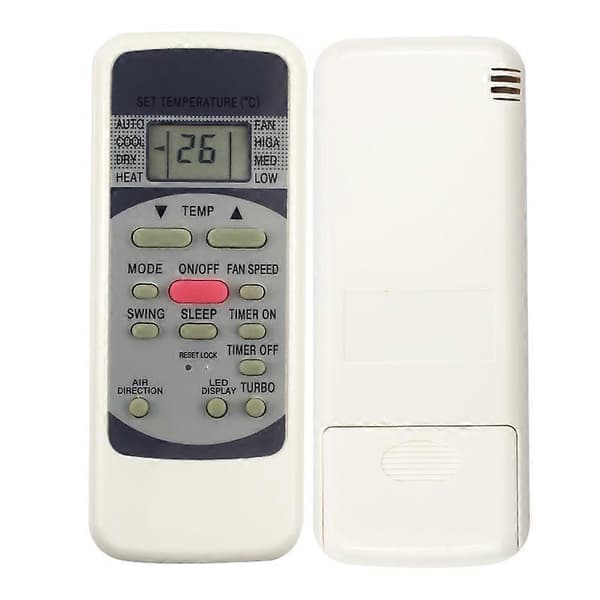 Til Midea Aircondition R51M-E Fjernbetjening Not Specified