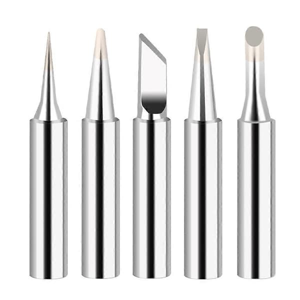 Multifunktionelt robust loddekolbespids-sæt 900M B+2.2K+2.4D+3C+I /5 stk—ls