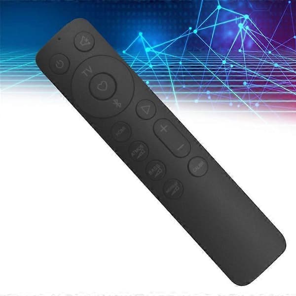 Erstatningsfjernkontroll for BAR1000 Bar 1000 - Soundbar 7.1.4 Svart