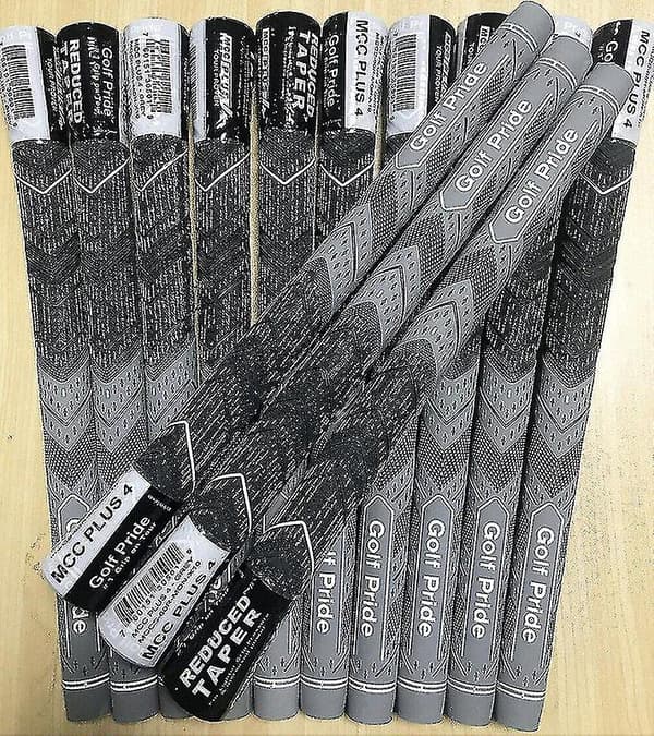 10 stk Golf Pride MCC PLUS 4 Golfgreb Standardstørrelse—ls Grey