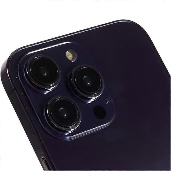 Kompatibel med iPhone 14 Pro Max 6,7 tommer Dummy Telefon Display Model Ikke-fungerende Replika Telefon Model Legetøj Purple