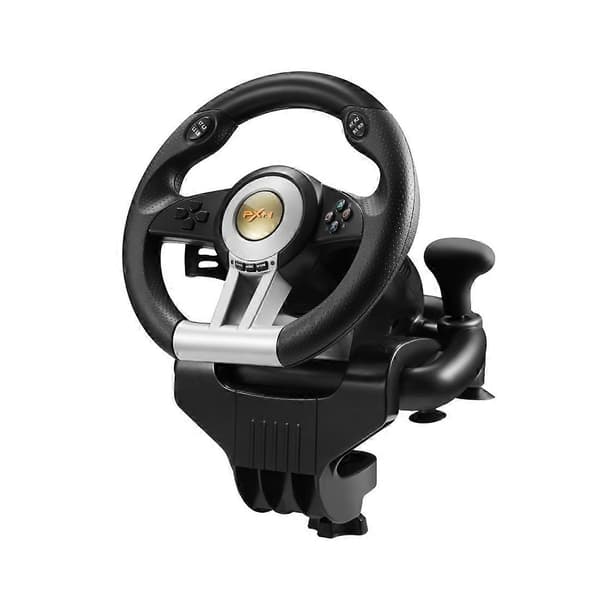 PXN-V3 Racerspil Rat til PC / PS3 / 4 / xbox one / switch Svart