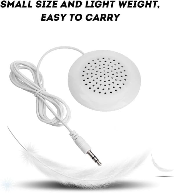 Mini stereohøjttaler, ny DIY pudenhøjttaler 3,5 mm mini stereohøjttaler