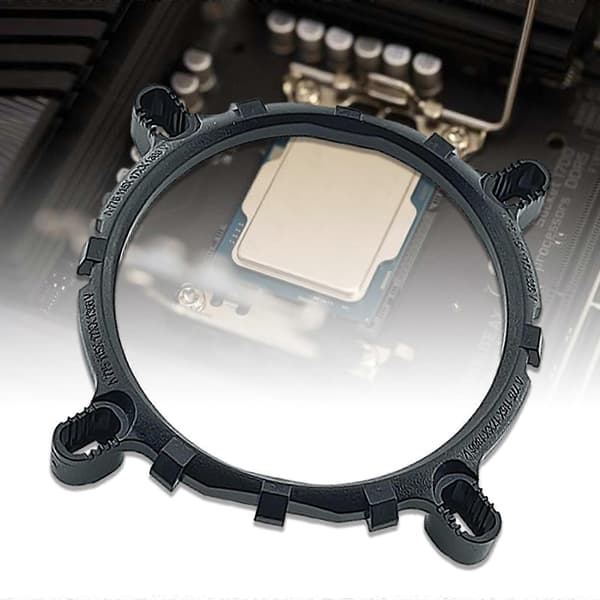CPU-køleventilatorbeslag Kølepladeholderbase til LGA1150 1200 Forbedr spiloplevelsen 1