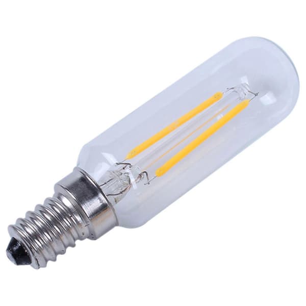 4x E14 3W LED Emhætte Pære Varm Hvid Warm white