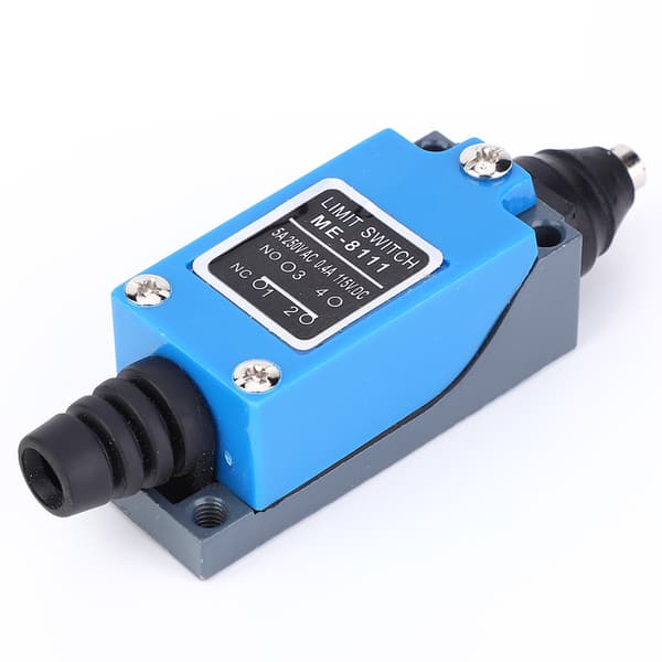 ME-8111 Endebryter 250VAC 50~60Hz 115VDC Justerbar rullspak Mikrobryter 10 x 2,8 x 2,5cm
