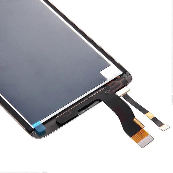 TFT LCD -näyttö Meizu M5 Note / Meilan Note 5 -puhelimeen digitointilaitteen täydellä kokoonpanolla White
