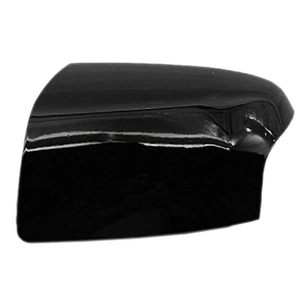Blank Sort Bil Bakspejl Cover Trim Side Wing Case Til Focus Mk2 2005 2006 2007 Venstre—ls
