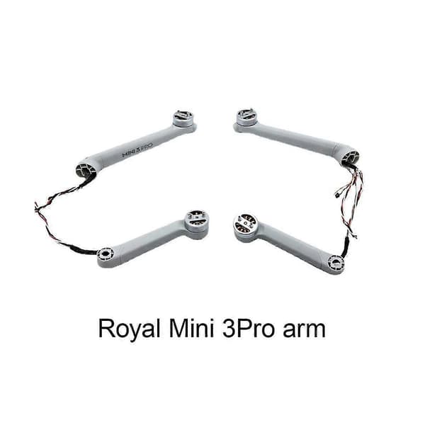 Til Mini 3 Pro kropsarm med motor Mini 3 multifunktionelle bærbare armreparationsdele, venstre forarm