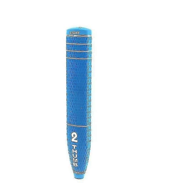2-tommers nye kvalitets gummigolfgrep raskt Blue