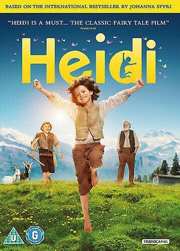 Heidi (2016) Anuk Steffen Gsponer (DIR) cert U - Region 2—ls DVD DVD