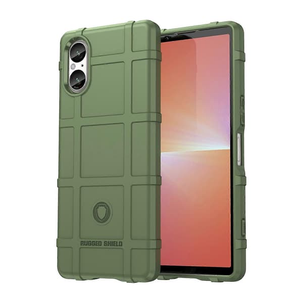 Full Dekning Støtsikkert TPU Telefondeksel Black For Sony Xperia 1 VII