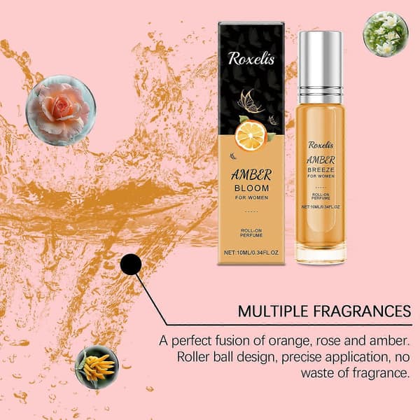 Ocean Fresh Roller Parfume - Langvarig, Rejsevenlig Romantisk Duft til Par