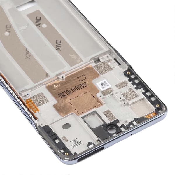 Frontdæksel LCD-ramme Bezelplade til LG K92 5G LMK920 LM-K920 Not Specified
