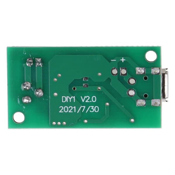 Forstøver gummipakning og PCB DIY tåkeprodusentmodul forstøvertilbehør – ls