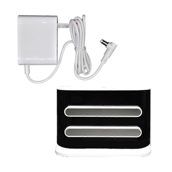 Til Xiaomi STYTJ02YM MVXVC01-JG Robotoplader Dock Base Ladestation Dele Støvsuger Tilbehør US Stik[ls] White&black