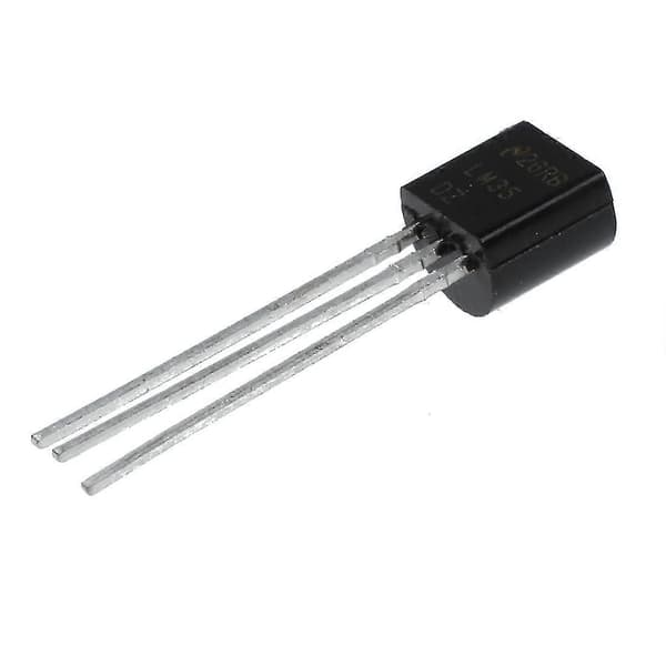 10 X Lm35 Lm35dz Præcision Centigrade Temperatursensorer—ls