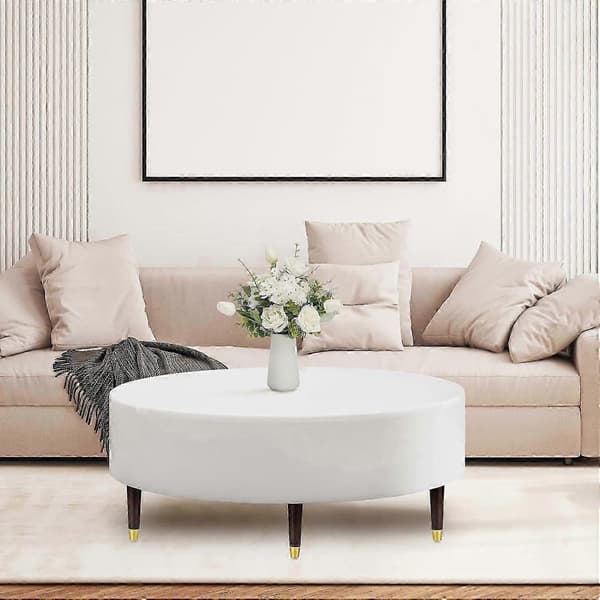 Guldbelagte 10 cm træmøbelben, sæt med 4 til sofa, skab og kommode Brun Brown 8 inch 4 pcs