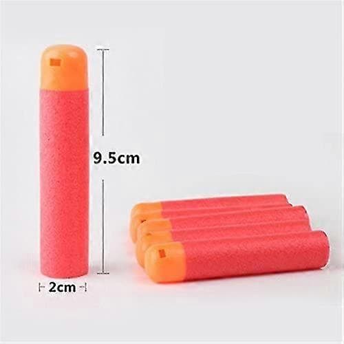Røde Refill Darts Blaster Til Nerf N-strike Mega Centurion Legetøjspistol Sniper Kugle 120 stk