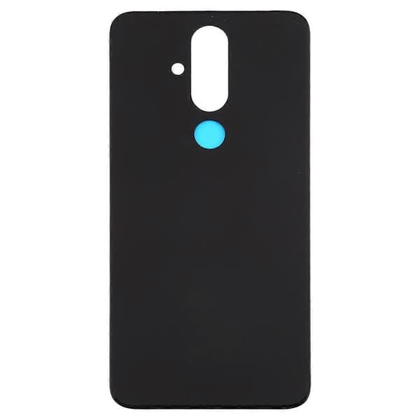 Batteribagcover til Nokia X71 (sort) Black