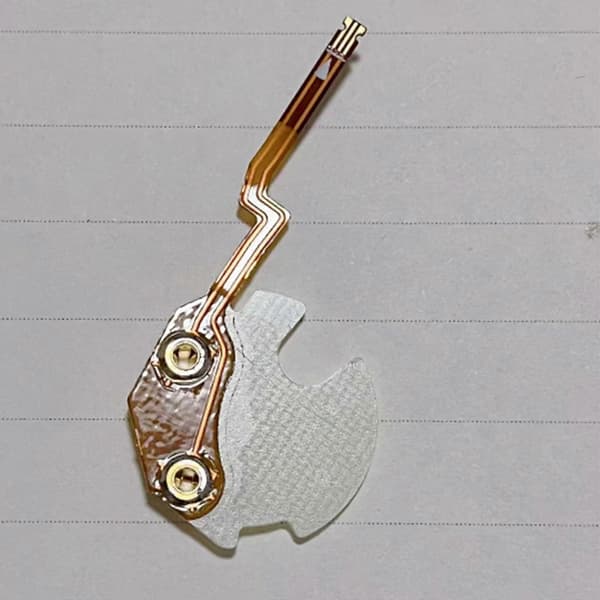 6 STK MC2-FPCB1 Passer til GasAlertMicro Clip XT/XL, Erstatnings fleksibel PCB for oksygen O2-sensor—ls
