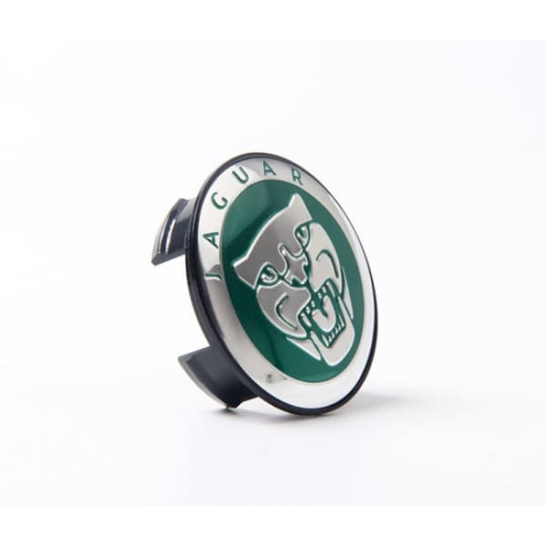4 st J01- 59MM 4-pack centrumkåpor Jaguar Silver en storlek
