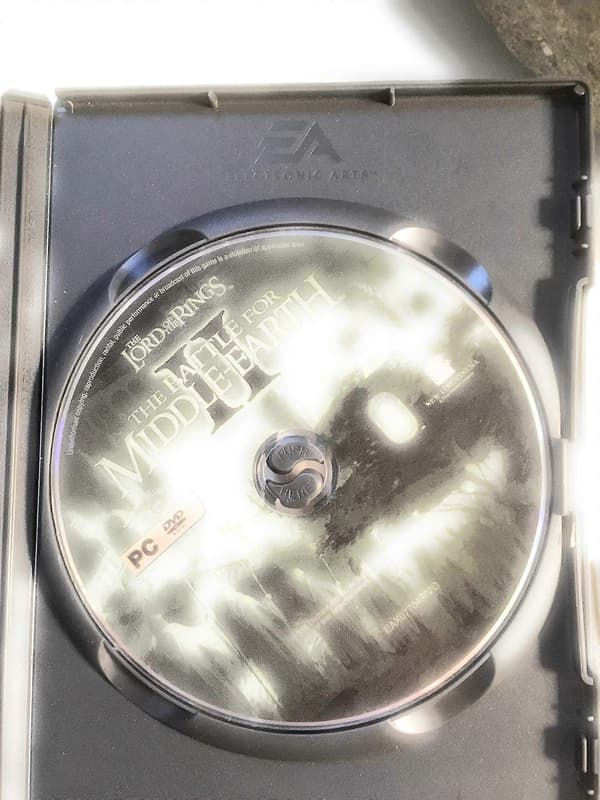 Sagan om ringen: Slaget om Midgård II (PC DVD)—ls CD-skiva för PC CD-skiva för PC