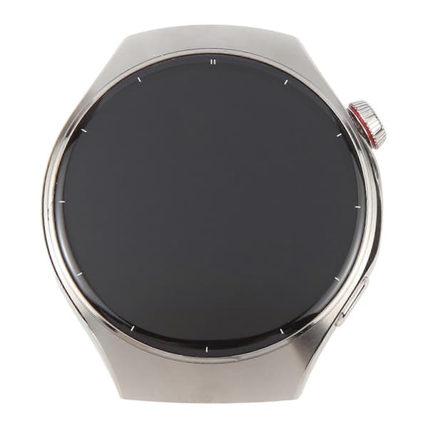 Til Huawei Watch 5 46mm KOMPATIBEL LCD-skærm Digitizer Fuld samling med ramme Silver