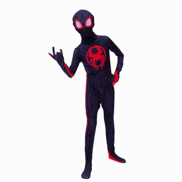 Spider-Man Strømpebukser Heroic Expedition Voksen Cosplay Kostume - Parallel Universe 2 Miles 110CM