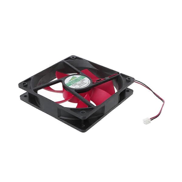 120x120x25mm Blæser 12V DC Børsteløs Køleblæser USB 2Pin PC Computer Kabinet Køler—ls