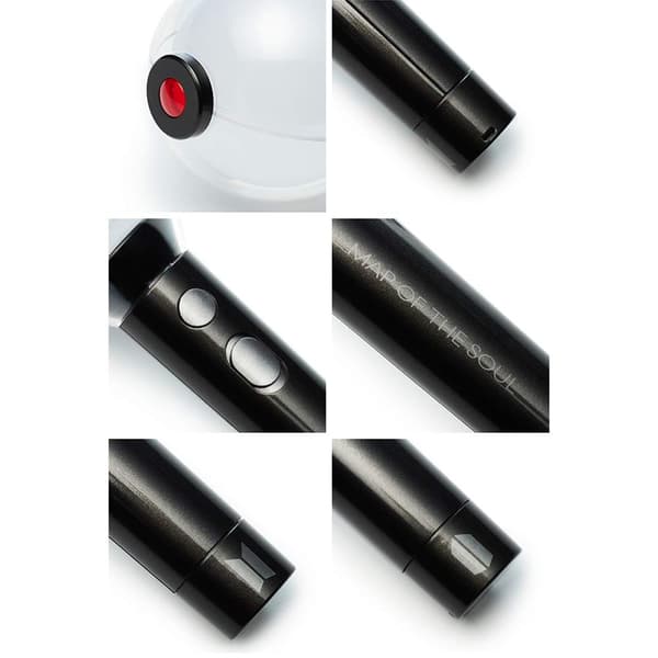 Koncert Special Edition Officiel Light Stick Kort