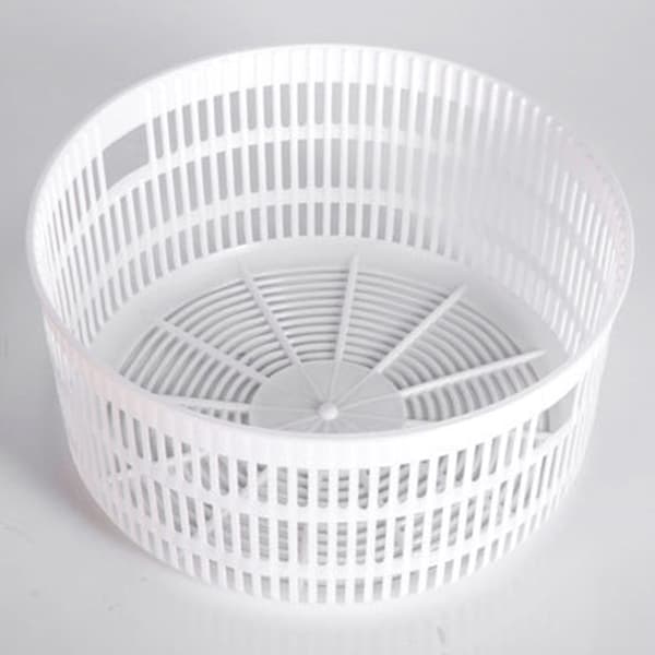 Grønnsaker Salat Spinner Salat Blad Vegetabilsk Dehydrator Vask Hvit White one size