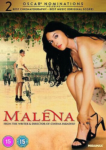 Malna (2021) Monica Bellucci Tornatore (DIR) cert 15 NY - Region 2—ls DVD DVD