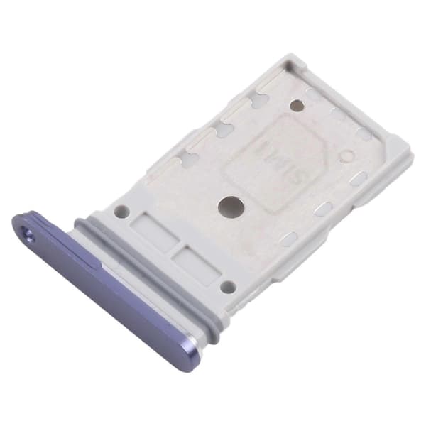 Til Samsung Galaxy S26+ SM-S947B KOMPATIBEL SIM + SIM-kortbakke Purple
