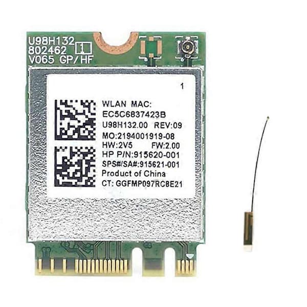 RTL8821CE Wi-Fi+BT Combo-adapterkort för ProBook 450 G5-serien