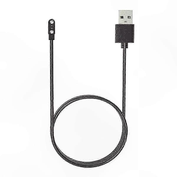 Magnetisk opladerkabel til smartwatches IP68-kompatibel USB 2-bens oplader 1 pieces