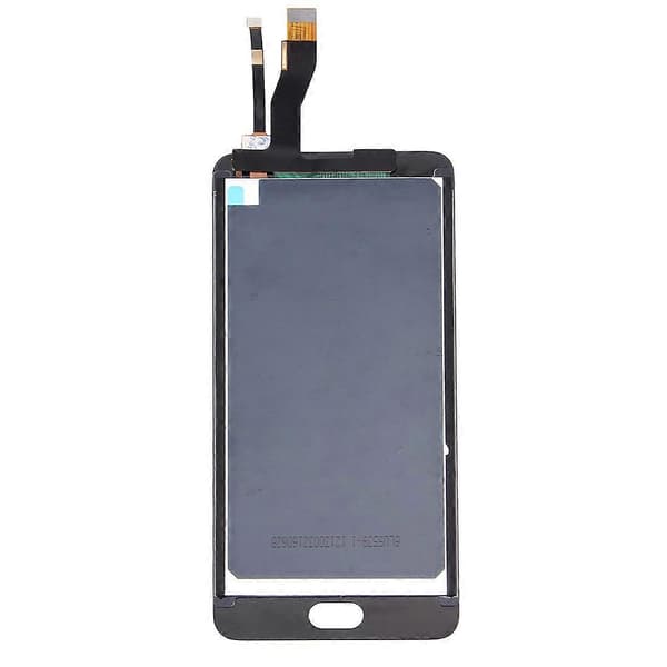 TFT LCD -näyttö Meizu M5 Note / Meilan Note 5 -puhelimeen digitointilaitteen täydellä kokoonpanolla Black