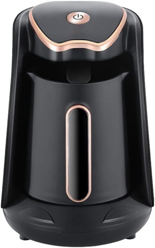 600W Elektrisk Tyrkisk-Arabisk-Gresk Kaffetrakter, Automatisk Mokkabrygger med EU-plugg—ls