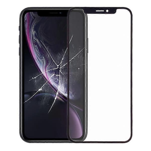 Etunäytön ulompi lasilinssi iPhone XR:lle Not Specified