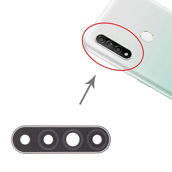 För OPPO A8 10st Bakre Kameralins Not Specified