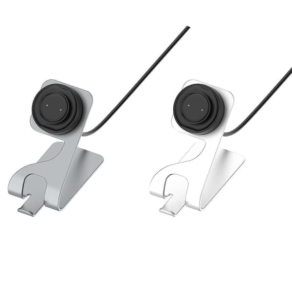 Magnetisk laderbrakett ladestasjon strømadapter for GTS4 Mini armbånd—ls Gray