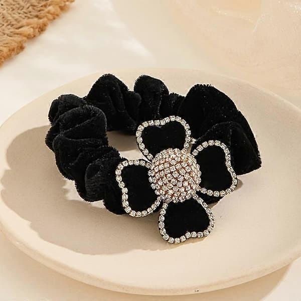 Sløyfe Hårbånd Rhinestone Hårring Hodeplagg for barn