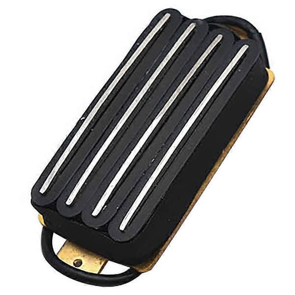 Elektrisk gitar Høy ytelse Fire-spole Humbucker Pickup Black