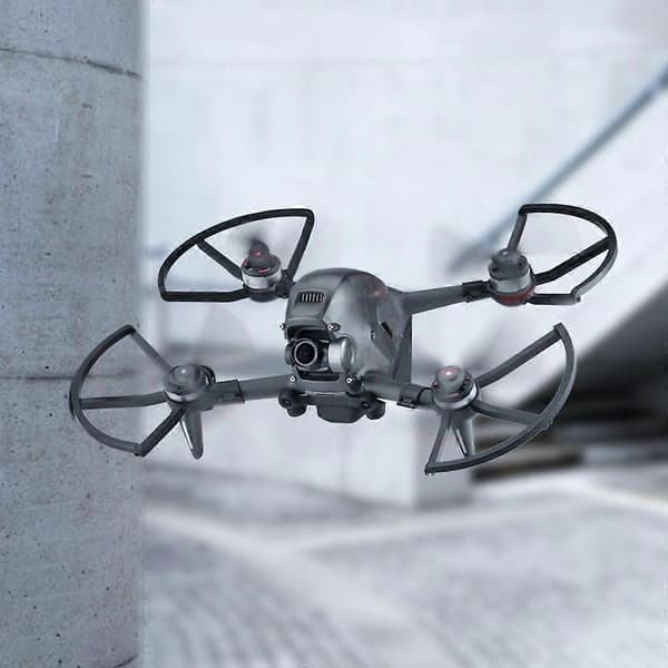 Oppgraderte propellbeskyttere for FPV-drone (4 stk)