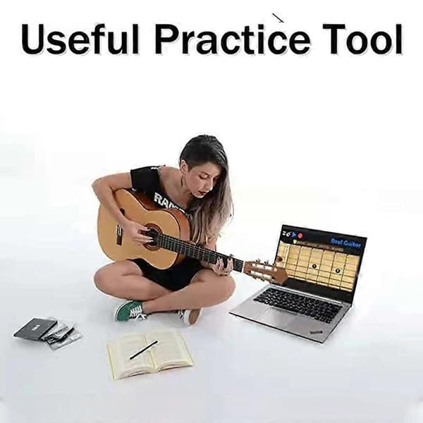 USB-gränssnitt Gitarrlänk Kabel PC / MAC Inspelning Black